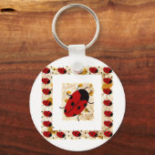 New Lady Bugs Sleutelhanger (Voorkant)