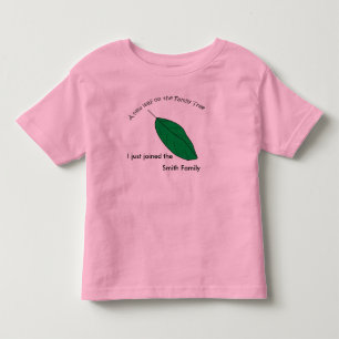 New Leaf, ik ben net bij de... Kinder Shirts