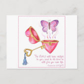 New Life Inspirerend Briefkaart (Voorkant)