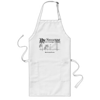 New Logo Apron Lang Schort