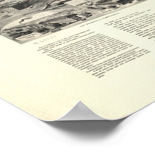 New London Connecticut 1911 Panoramic Map Poster (Hoek)