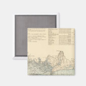 New London County Magneet (Voorkant / Achterkant)