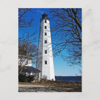 New London Harbour Light Briefkaart