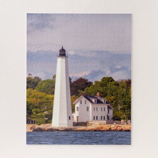 New London Harbour Lighthouse Legpuzzel (Verticaal)