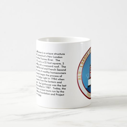 New London Ledge Lighthouse, Connecticut Mok (Center)