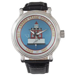 New London Ledge Lighthouse, CT eWatch Horloge