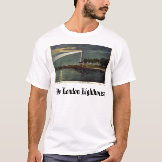 New London Lighthouse, New London Lighthouse T-shirt (Voorkant)