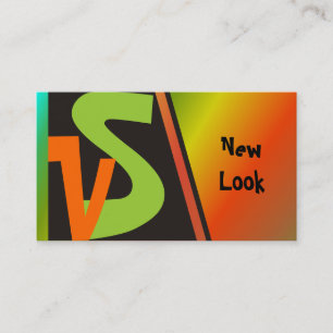 New Look Monogram Visitekaartjes