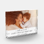 New Ma Moederdag Persoonlijke foto Plaque (Links)