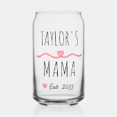 New Mama with Custom Name, Title & Est. Year (Recto)