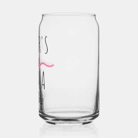 New Mama with Custom Name, Title & Est. Year (Gauche)