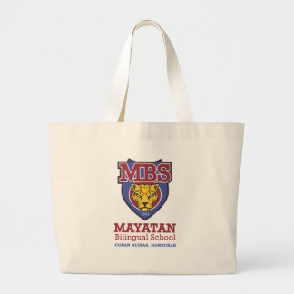New Mayatan Logo Grote Tote Bag