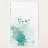 New Me Undated Self Care Planner Journal (Devant)
