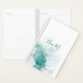 New Me Undated Self Care Planner Journal (Devant avec enveloppe)