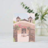 New Mexico Adobe Church Briefkaart (Staand voorkant)
