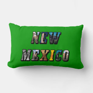 New Mexico Afbeelding Tekst Kussen