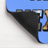 New Mexico Afbeelding Tekst Muismat (Hoek)