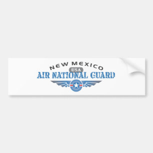 New Mexico Air National Guard Bumpersticker