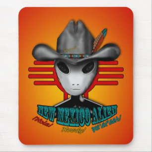 New Mexico Alien Muismat