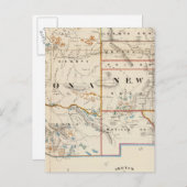 New Mexico, Arizona Briefkaart (Voorkant / Achterkant)