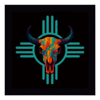 New Mexico Beproefd en Waar Perfect Poster