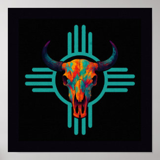 New Mexico Beproefd en Waar Poster