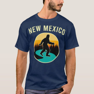 New Mexico Bigfoot Hunter Squatch T-shirt