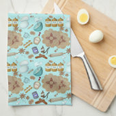 New Mexico Biscochito Cookies Zia Sun Theedoek (Quarter Fold)