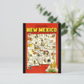 New Mexico Briefkaart (Staand voorkant)