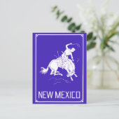  New Mexico Briefkaart (Staand voorkant)