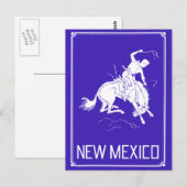  New Mexico Briefkaart (Voorkant / Achterkant)