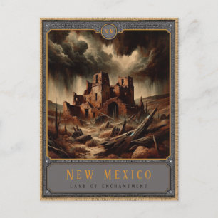 New Mexico   Carte postale Art gothique