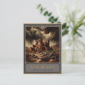 New Mexico | Carte postale Art gothique (Debout devant)