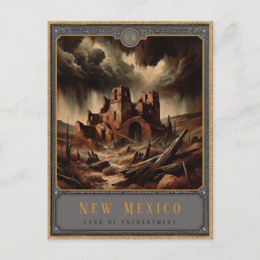 New Mexico | Carte postale Art gothique (Devant)