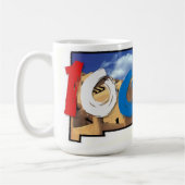 New Mexico Centennial Koffiemok (Links)