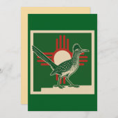 New Mexico Christmas Kaart (Voorkant / Achterkant)