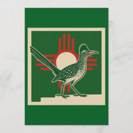 New Mexico Christmas Kaart