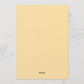 New Mexico Christmas  Kaart (Achterkant)