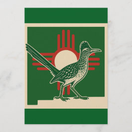 New Mexico Christmas Kaart