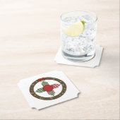 New Mexico Christmas  Kartonnen Onderzetters (Insitu)