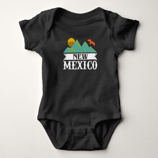 New Mexico Cinco De Mayo Romper (Voorkant)