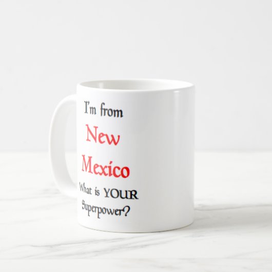 new mexico coffee mug (Devant gauche)