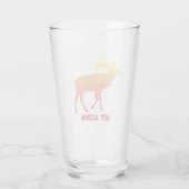 New Mexico Elk Glas (Achterkant)