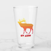 New Mexico Elk Glas (Voorkant)