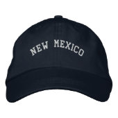 New Mexico Embroided Basic Pet Navy Blue (Voorkant)