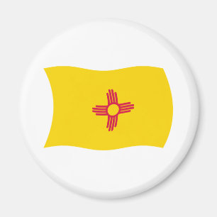 New Mexico Flag Magnet Magneet