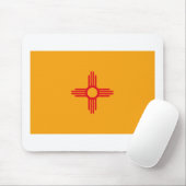 New Mexico Flag Mousepad Muismat (Met muis)