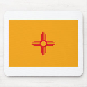 New Mexico Flag Mousepad Muismat