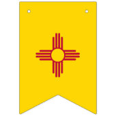 New Mexico Flag Party, bannières de bottes / Maria (Deuxième drapeau)