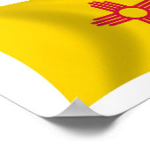 New Mexico Flag Poster Print (Coin)
